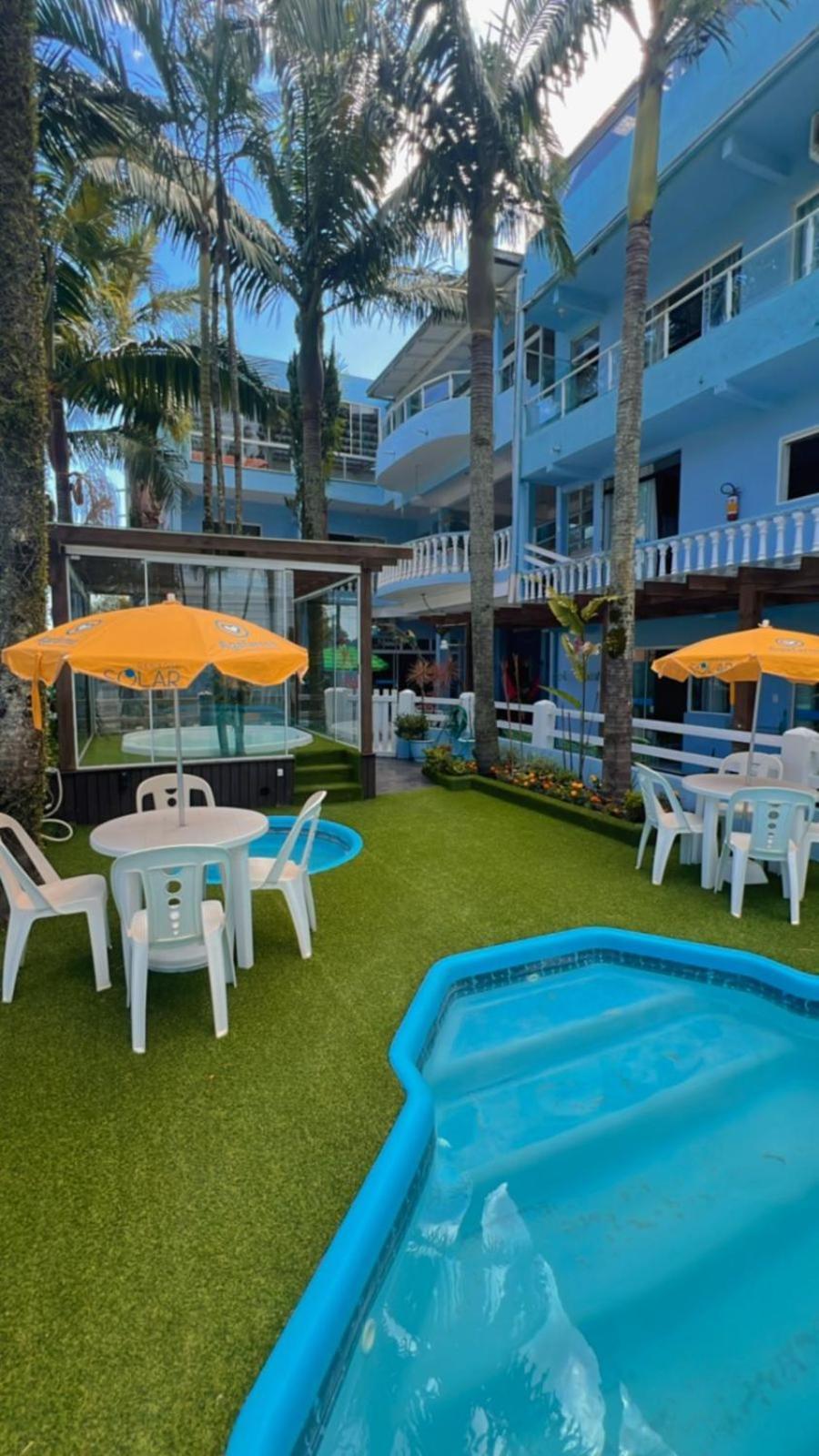 Pousada Bella Praia Torres Exterior foto