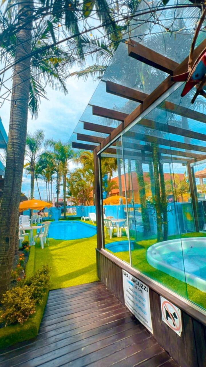 Pousada Bella Praia Torres Exterior foto